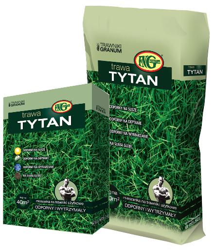 Trawa TYTAN - trawnik odporny susz, deptanie 1 kg