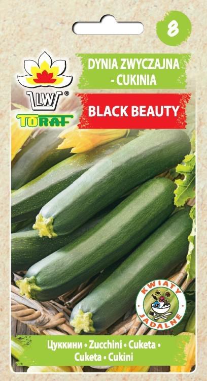 Cukinia Black Beauty - 5g TORAF  (ID:1597)