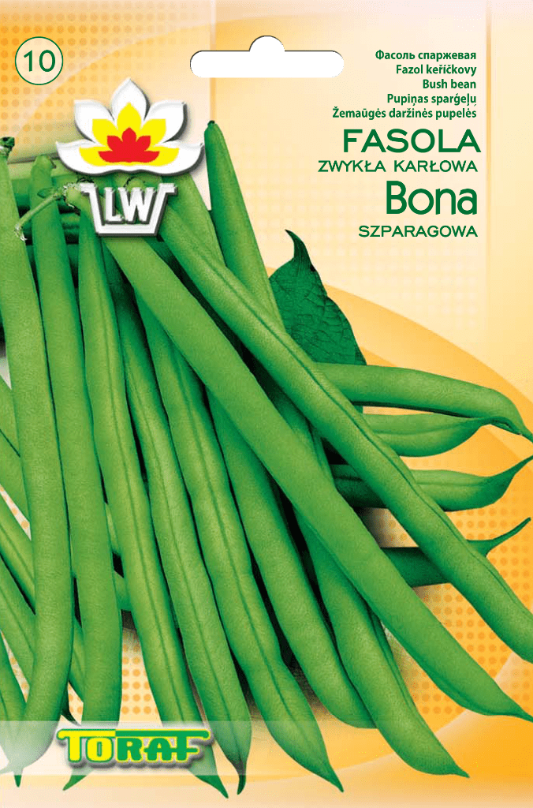 Fasola szparagowa BONA (karowa, zielona) - 30g TORAF