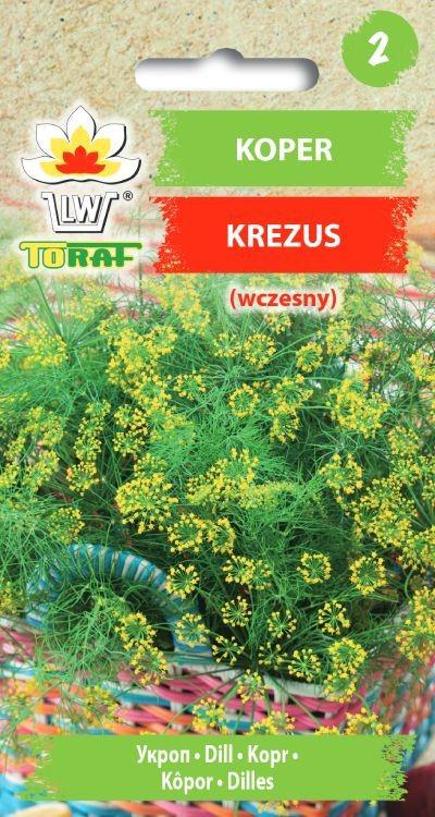 Koper ogrodowy KREZUS - 5g TORAF