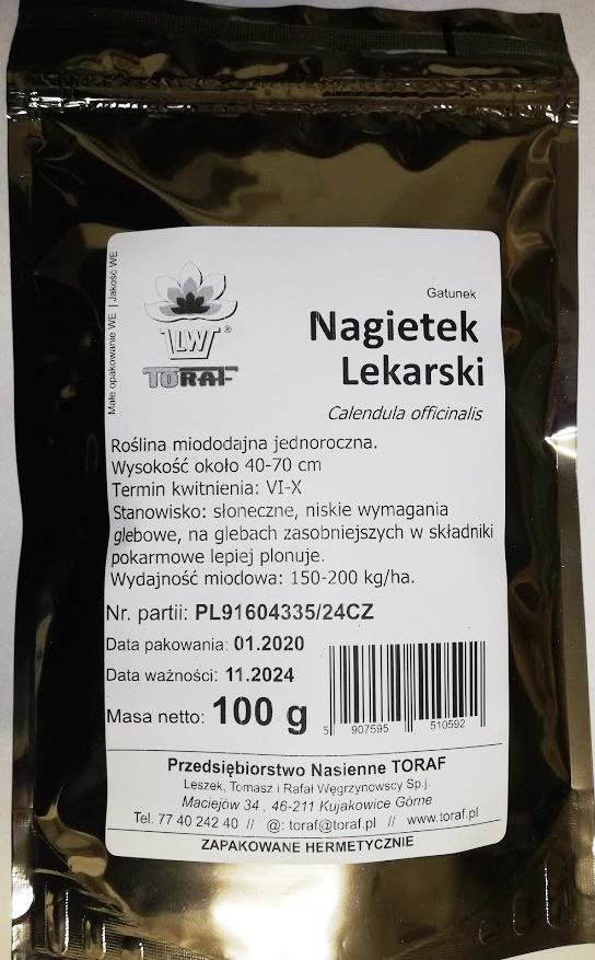 Nasiona NAGIETEK LEKARSKI- rolina miododajna - 100g