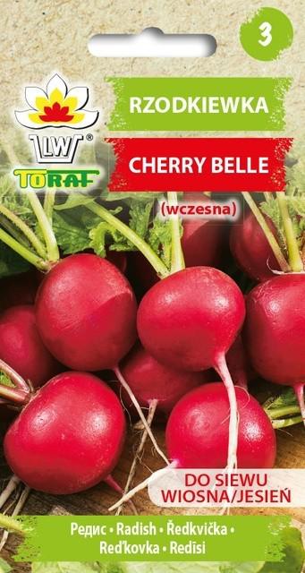 Rzodkiewka Cherry Belle (wczesna) 10g TORAF (ID:1648)