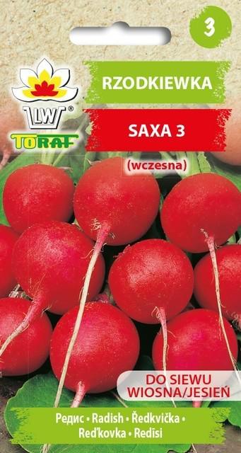 Rzodkiewka SAXA 3 (czerwona) - 10g TORAF (1652)