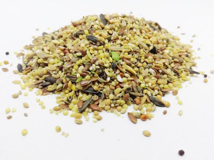 Mieszanka drobnych nasion - karma dla ptakw 1 kg (o-mix)