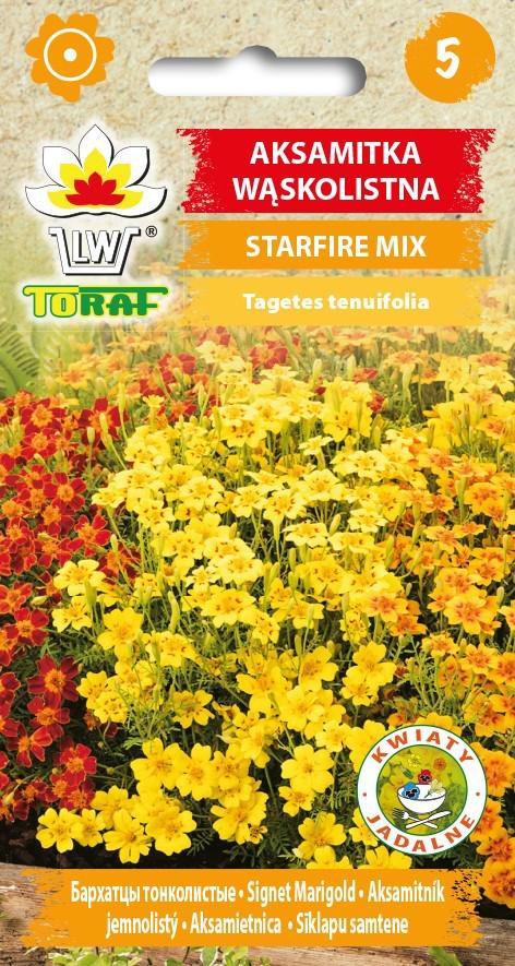 Aksamitka wskolistna Starfire Mix - 0,5g TORAF