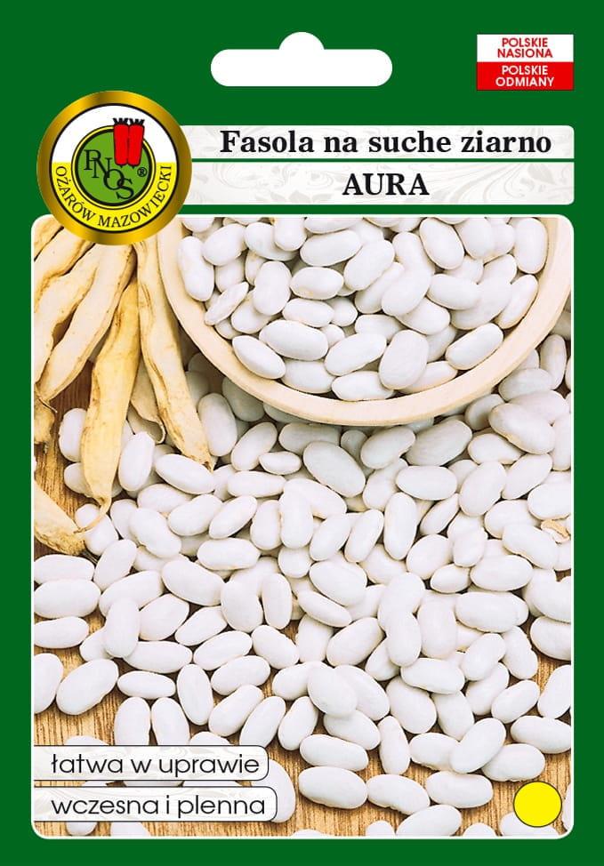 Fasola AURA (karowa, na nasiona) - 50g PNOS (ID:2072)