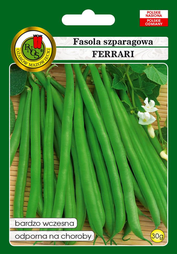Fasola szparagowa FERRARI karowa zielona 30g PNOS (ID:2077)