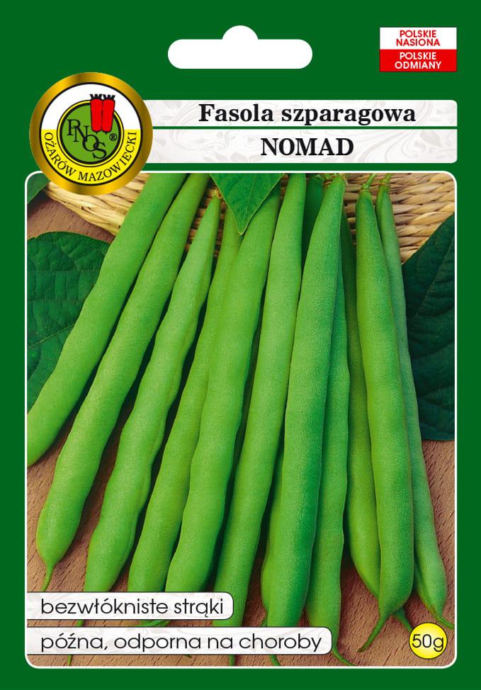 Fasola szparagowa NOMAD (karowa zielona) 50g PNOS (2079)