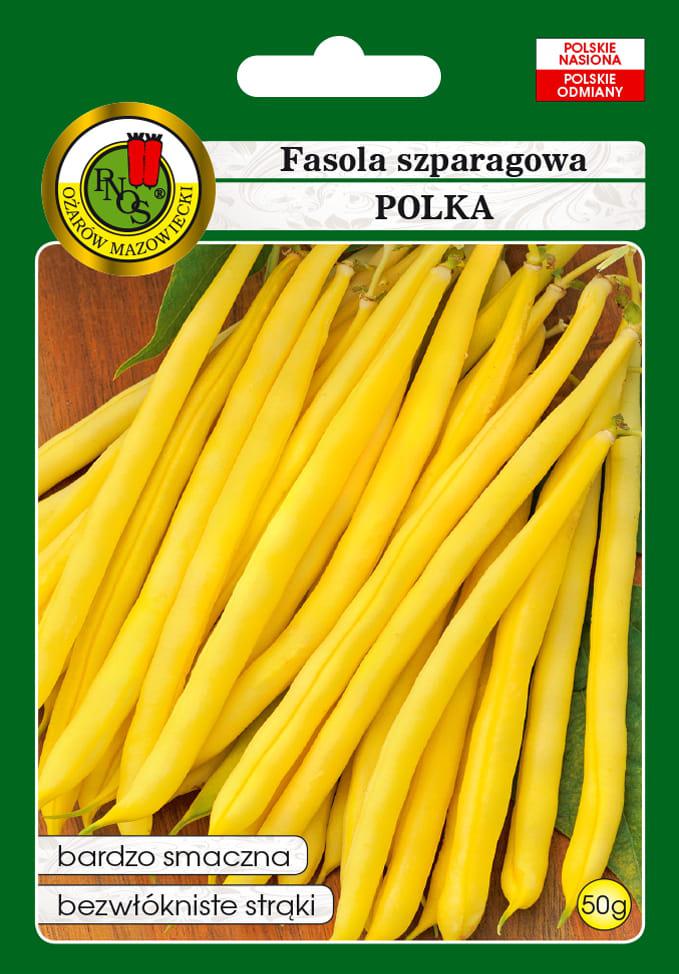 Fasola szparagowa POLKA (karowa, ta) 50g PNOS (2080)