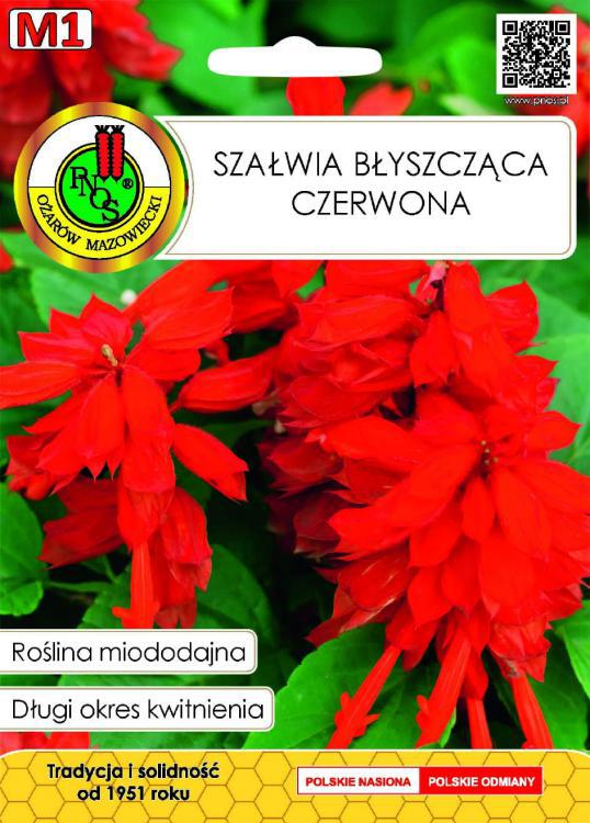 SZAWIA BYSZCZCA CZERWONA miododajna - 0,5g PNOS(2177) 