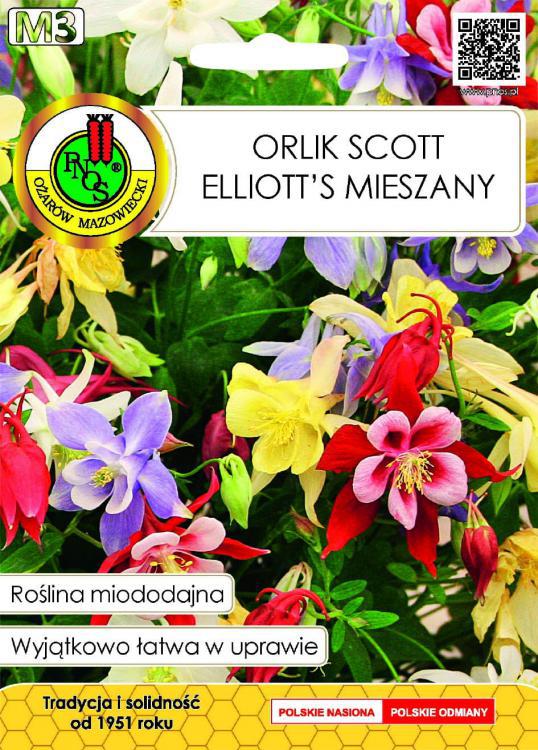 ORLIK SCOTT ELLIOTT'S mix kolorw, miododajny 1,5g PNOS(2242)