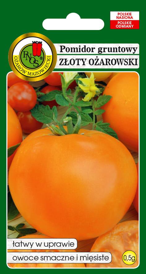 Pomidor gruntowy ZOTY OAROWSKI 0,5g - PNOS (ID:2159)