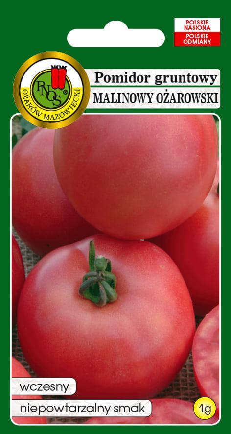 Pomidor gruntowy MALINOWY OAROWSKI 1g - PNOS(ID:2157)