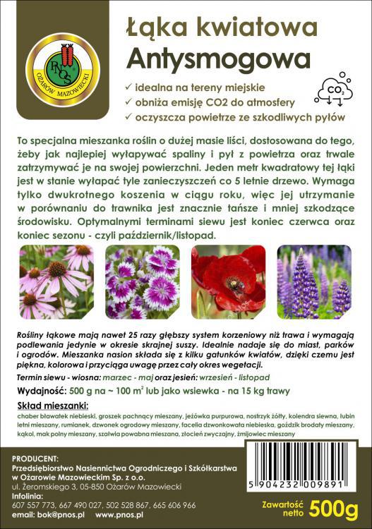 ka kwiatowa antysmogowa 500g - PNOS (2107)