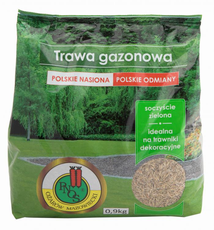 TRAWA GAZONOWA 900g - PNOS (2296)
