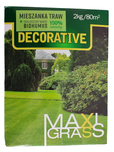 MaxiGrass DECORATIVE 2kg + Biohumus (2213)