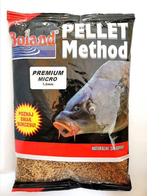 Pellet Method PREMIUM KARP MICRO 1,5mm - 0,7 kg BOLAND (1187)