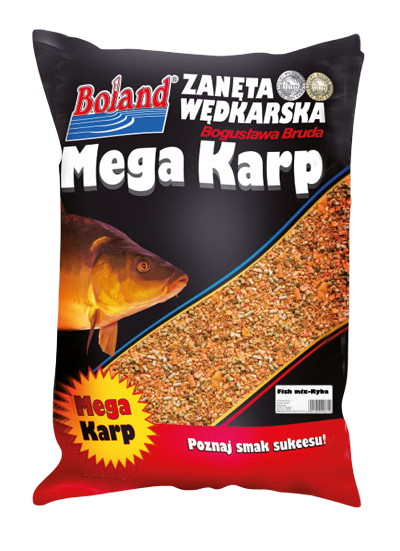 Zanta MEGA KARP - FISH MIX - RYBA 2,5kg - BOLAND