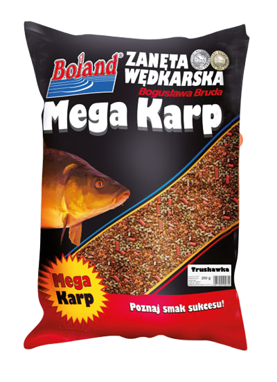 Zanta MEGA KARP - TRUSKAWKA 2,5kg - BOLAND