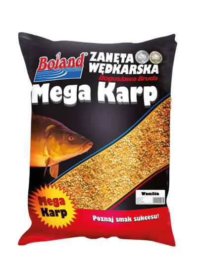 Zanta MEGA KARP - WANILIA 2,5kg - BOLAND