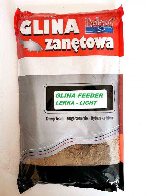 Glina zantowa FEEDER LEKKA - LIGHT 2kg - BOLAND