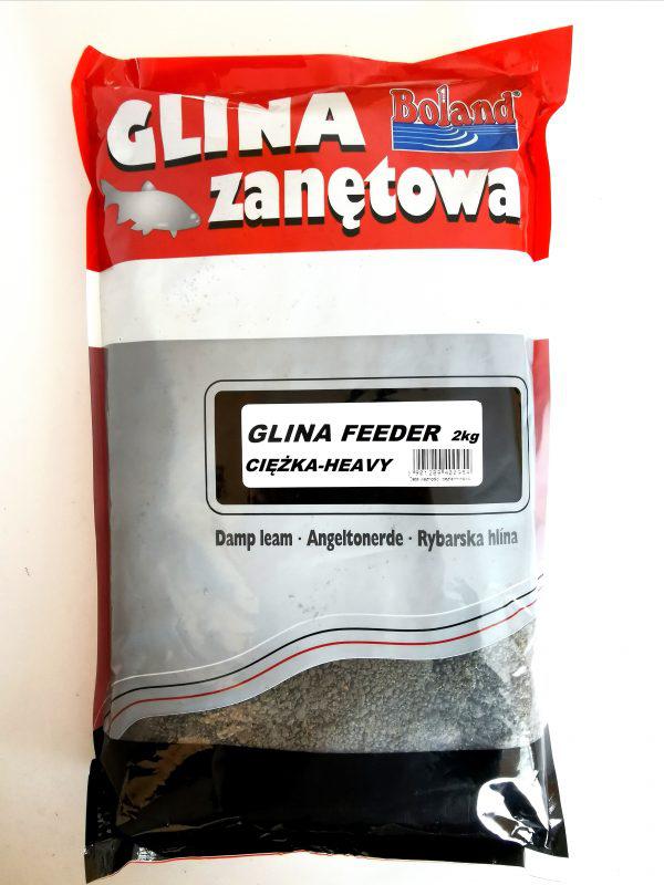 Glina zantowa FEEDER CIʯKA - HEAVY 2kg - BOLAND