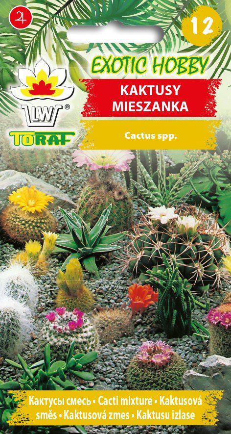 Kaktusy mieszanka - 0,2g TORAF