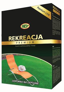 REAKREACJA PREMIUM - Pikny i trway trawnik uytkowy, 1 kg