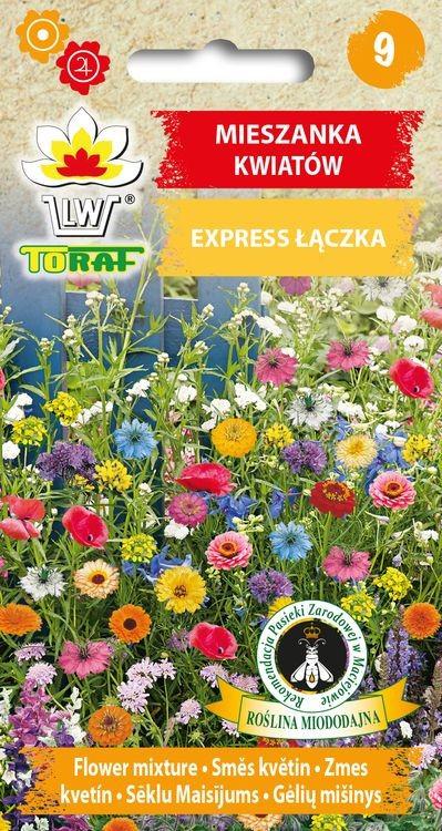 Mieszanka kwiatw Express czka - 2g TORAF