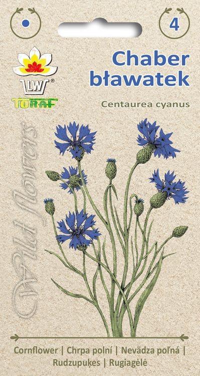 Chaber bawatek niebieski - Wild Flower - 2g TORAF