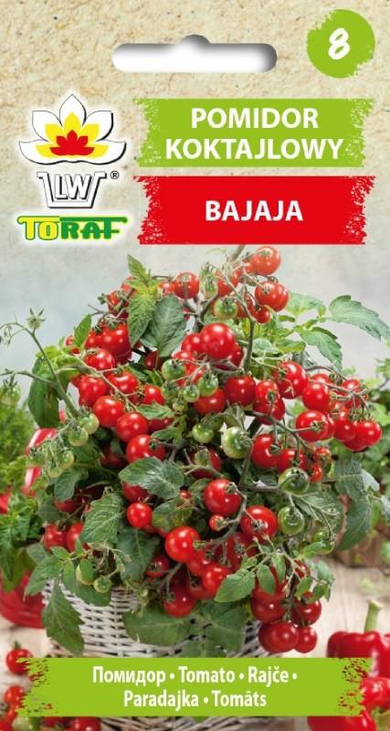 Pomidor koktajlowy Bajaja - 0,3g TORAF (ID:2974)