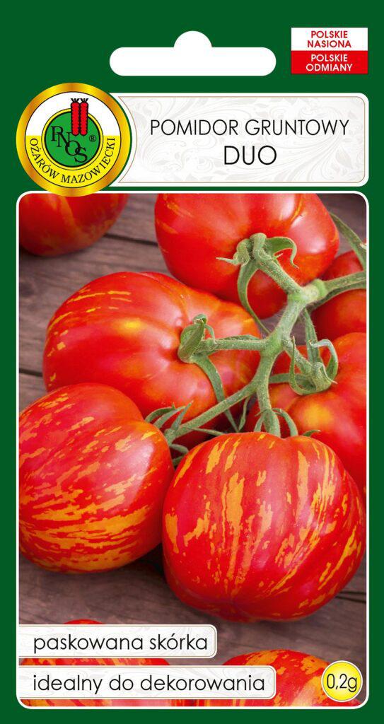 Pomidor gruntowy Duo - 0,2g PNOS