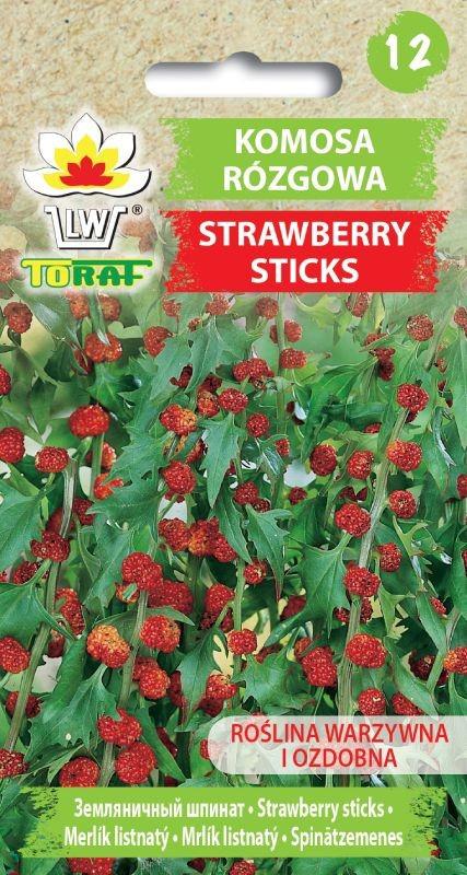 Nasiona Komosa rzgowa Strawberry Sticks 0,1g TORAF (3192)