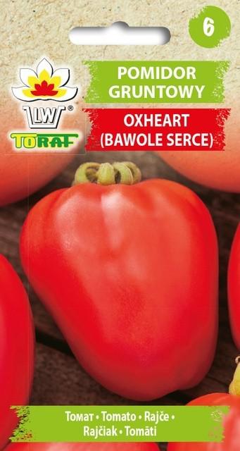Pomidor gruntowy Oxheart (bawole serce) 0,5g TORAF (ID:2973)