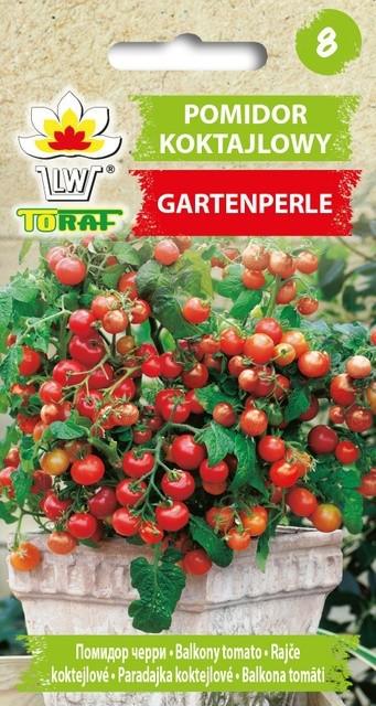 Pomidor koktajlowy GARTENPERLE - 0,3g TORAF (ID:3193)