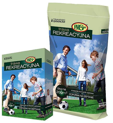 Rekreacyjna - idealny trawnik na dziace 5 kg