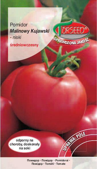 Pomidor niski Malinowy Kujawski 0,2g TORSEED (3357)