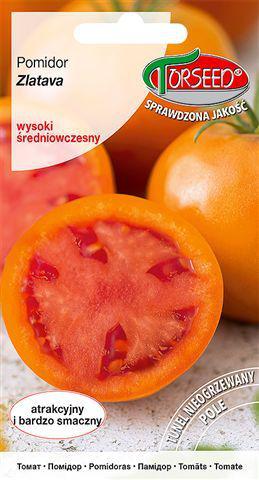 Pomidor Zlatava - wysoki 0,2g TORSEED (3360)