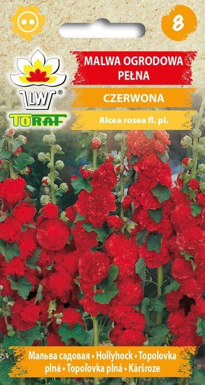 Malwa ogrodowa pena czerwona 0,5g TORAF (3940)