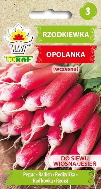 Rzodkiewka Opolanka 10g TORAF (ID:1651)