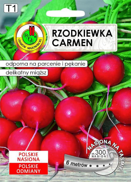 Nasiona Rzodkiewka CARMEN - TAMA 6m - PNOS (ID:4155)