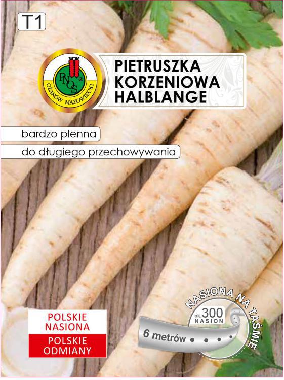 Pietruszka korzeniowa HALBLANGE - Berliska (pna) - TAMA 6m - PNOS (ID:4323)
