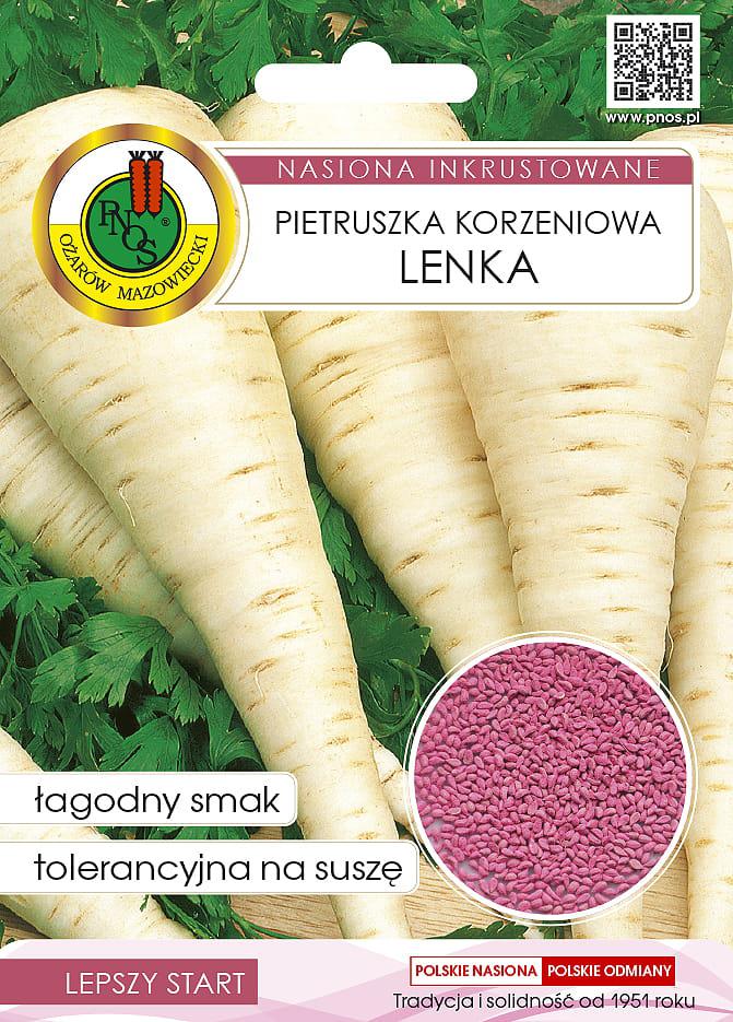 Pietruszka korzeniowa LENKA 5g - nasiona INKRUSTOWANE - PNOS (ID:4356)