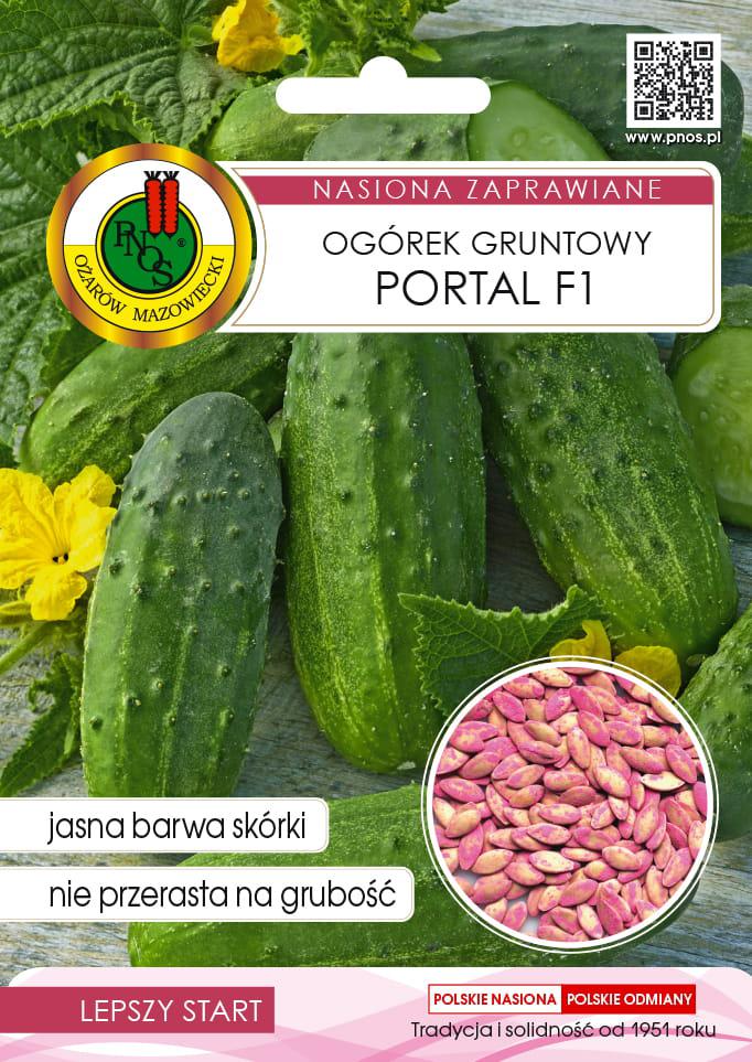Ogrek gruntowy PORTAL F1 - 5g - nasiona INKRUSTOWANE - PNOS (ID:4363)