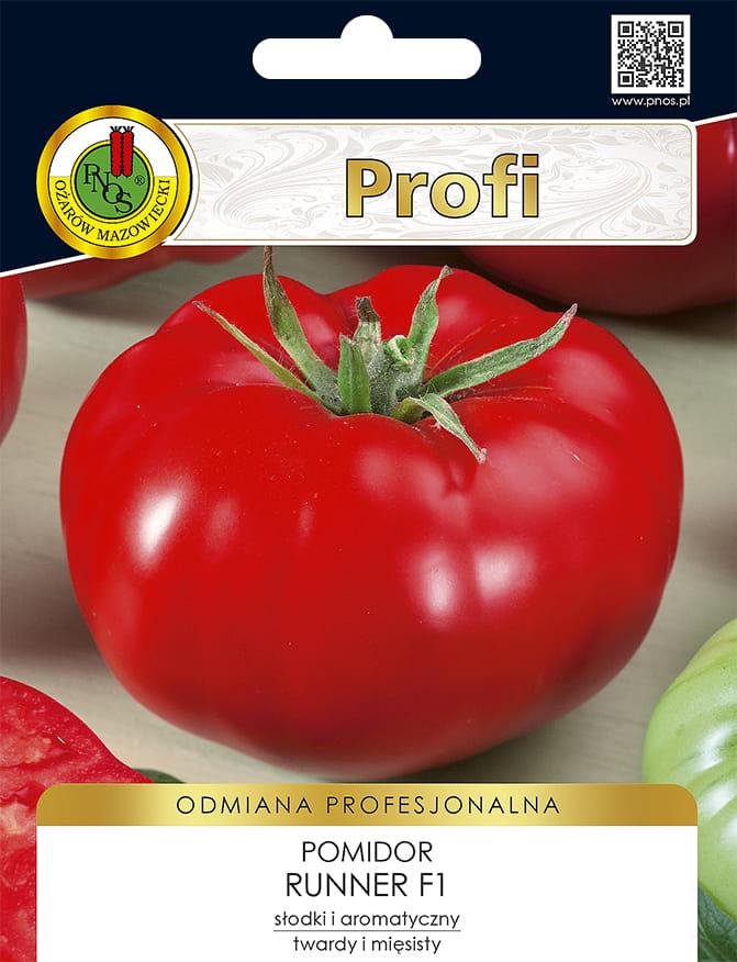 PROFI - Pomidor pod osony RUNNER F1 - 8 szt. nasion - PNOS (ID:4371)