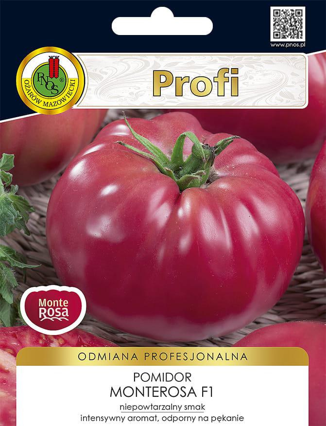 PROFI - Pomidor malinowy pod osony MONTEROSA F1 - 8 szt. nasion - PNOS (ID:4372)
