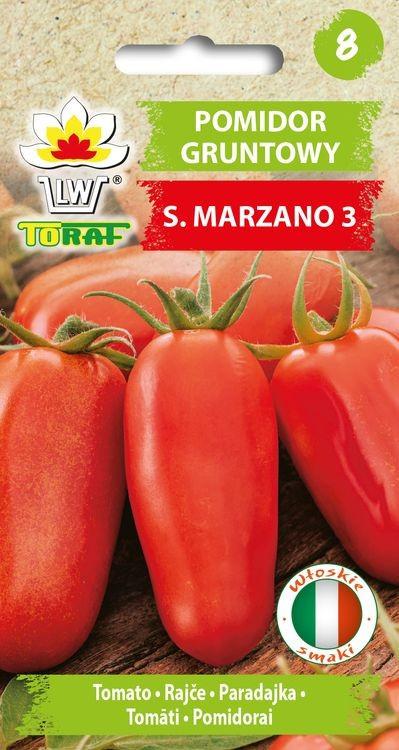 Pomidor gruntowy S. MARZANO 3 - 0,3g TORAF (ID:4108)
