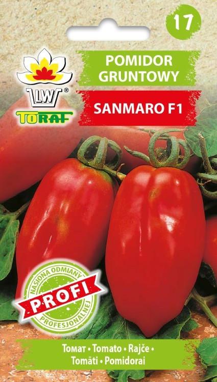 Pomidor gruntowy SANMARO F1 - 0,2g TORAF PROFI (ID:4109)