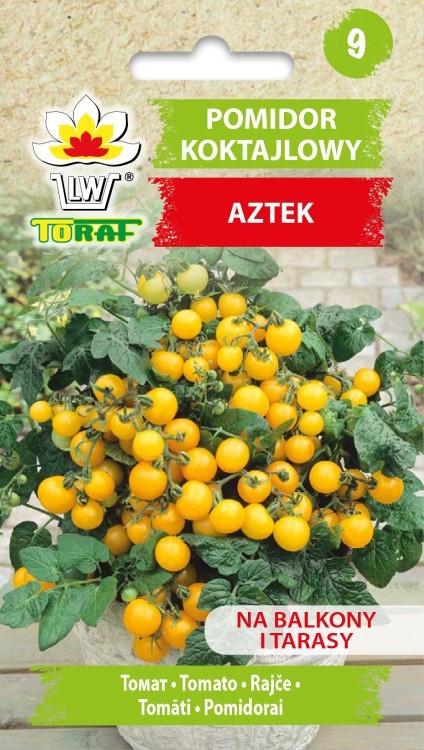 Pomidor koktajlowy ty AZTEK - 0,3g TORAF (ID:4113)