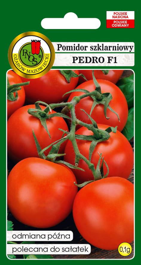 Pomidor pod osony (tunelowy) PEDRO F1 - 0,1g - PNOS (ID:4404)